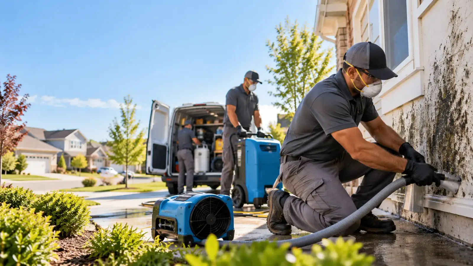 Mold Remediation in Berryville, AR