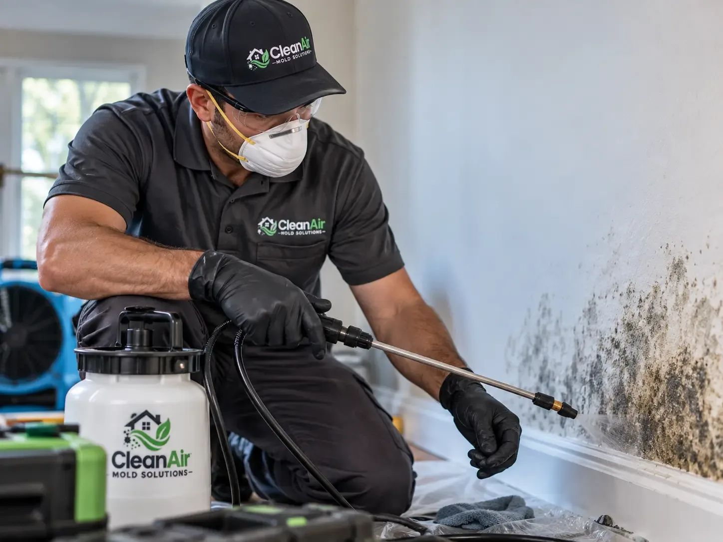 Why choose Mold Remediation in Berryville, AR